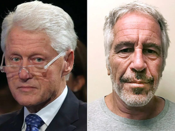 Bill Clinton is being held in contempt by a House committee for omitting the Epstein testimony