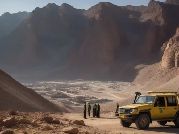 Saudi Public Investment Fund is set to spin off the mining firm Manara