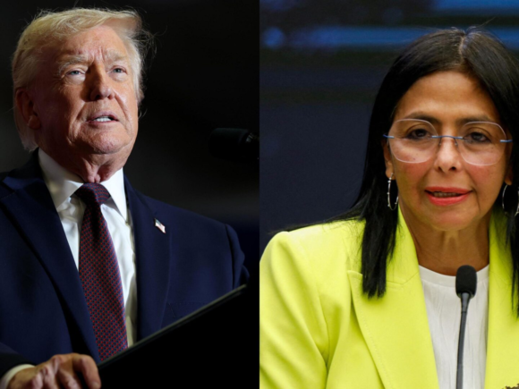 Trump threatens Venezuela’s leader, Delcy Rodriguez, with dire repercussions before taking office
