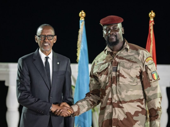 Doumbouya’s electoral victory gives Kagame hopes for closer ties with Guinea