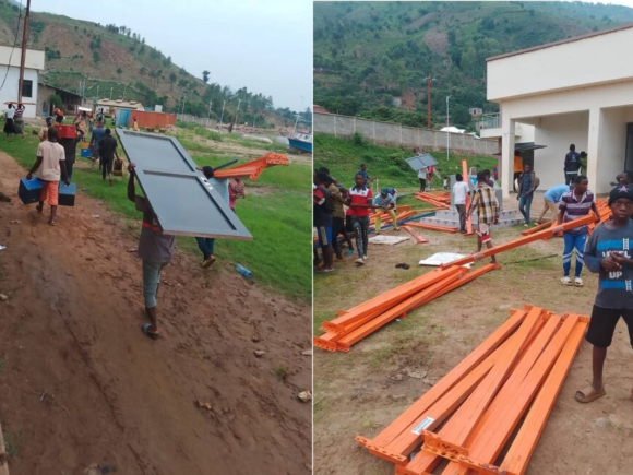 Hours after the AFC/M23 withdrawal, reports of looting and displacement were made in Uvira