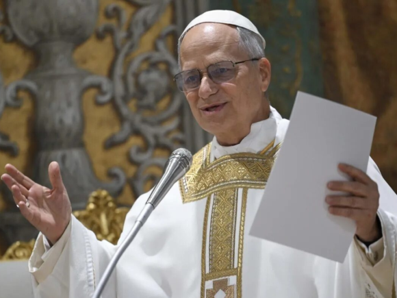 Pope Leo denounces surrogacy, claiming it turns children into commodities