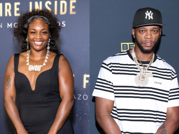 Claressa Shields disputes the 1.6 million claim and the Papoose manager rumor