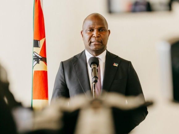 President of Mozambique launches a graphite processing facility owned by China