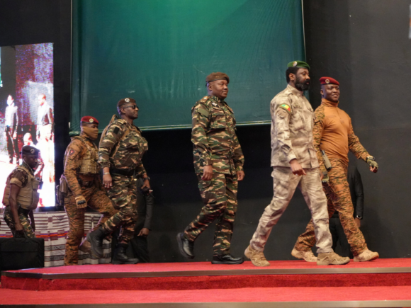 Political parties are disbanded by the Burkina Faso military regime