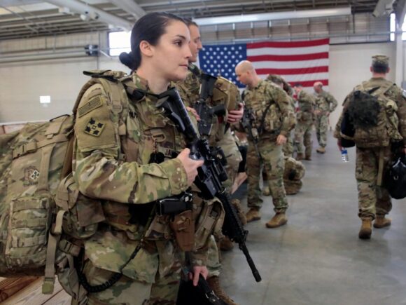 The US has pulled back certain personnel from its bases in the Middle East due to rising tensions with Iran