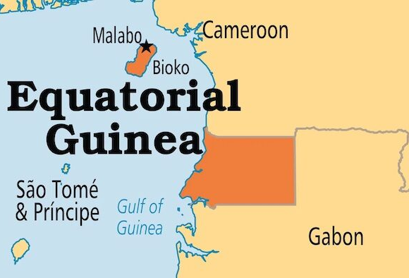 The capital of Equatorial Guinea is moved from Malabo to Ciudad de La Paz