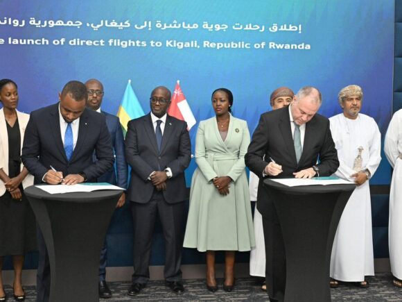 Oman Air will begin offering direct flight to Kigali
