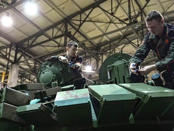 Madagascar’s military has acquired Russian equipment and training during a period of political transition