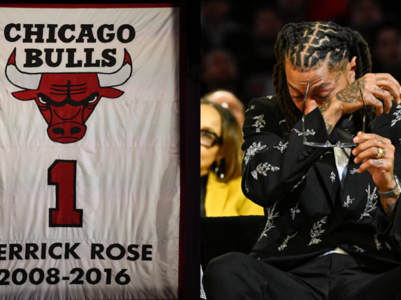 Chicago Bulls honored Derrick Rose by retiring his No. 1 jersey in a heartfelt ceremony at the United Center