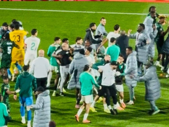 Algeria is under investigation by CAF for misbehavior