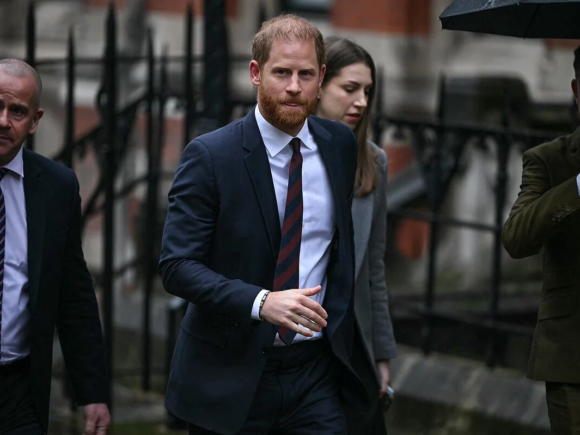 Prince Harry struggles to contain his emotions as he reveals in court that the Daily Mail has caused significant distress in Meghan’s life