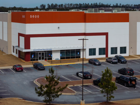 Democrats want senior US spy to explain presence during FBI raid on electoral facility