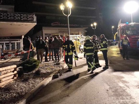 Dozens Are Killed by Fire in Switzerland Bar During New Year’s Celebration