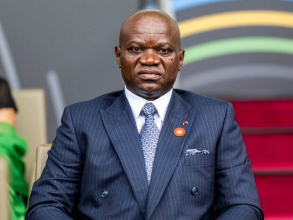 Gabon removes its finance minister as concerns over debt grow