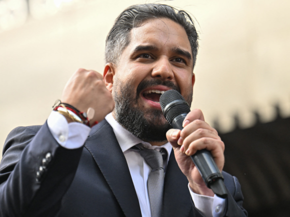 Maduro’s son sends a defiant message to his father, saying, “We Stand Firm”