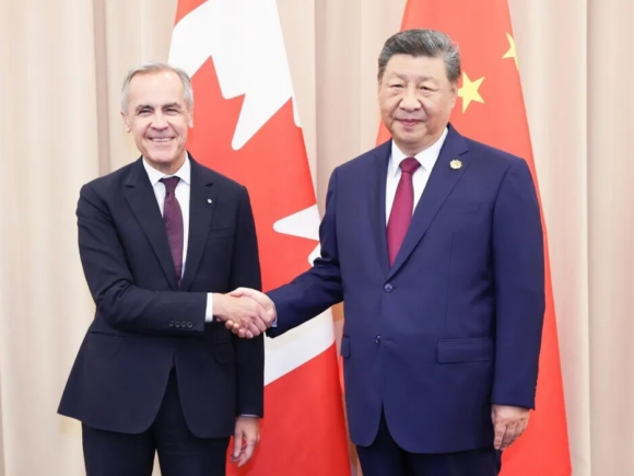 Carney is Canada’s first prime minister to visit China in almost ten years