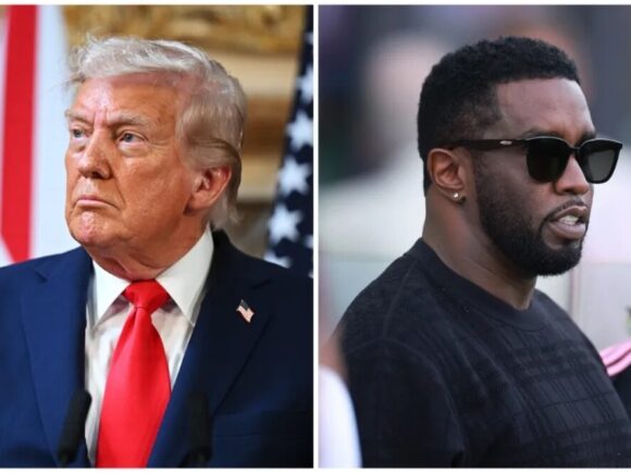 Trump admits that Diddy wrote him a letter, but he denies that he will be pardoned
