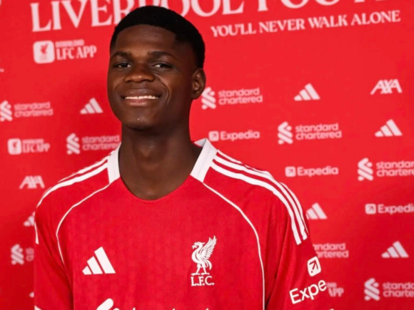 Liverpool FC adds Ndiaye, a Senegalese teenager, to their U21 team