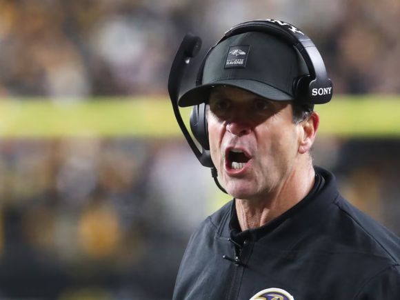 Report: The owner fired John Harbaugh over the phone