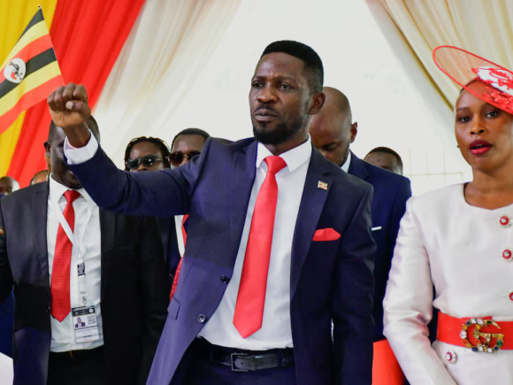 Pop star Bobi Wine aims for the Ugandan presidency amid campaign violence