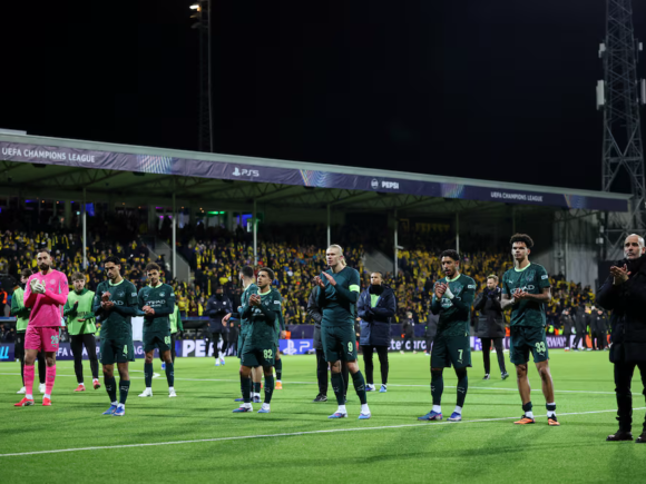 Man City players will pay traveling supporters following their unexpected loss in Bodo