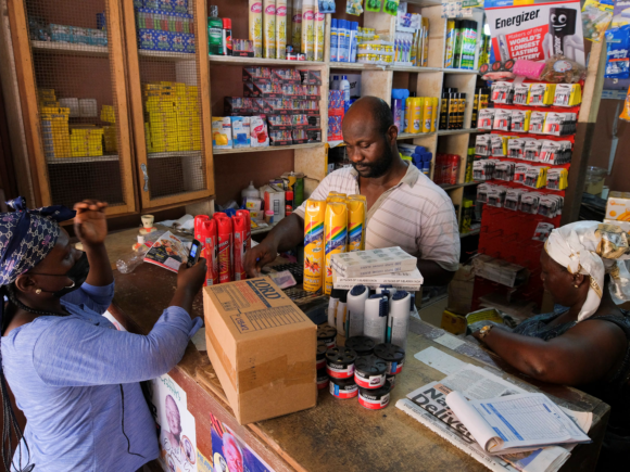 Ghana’s inflation slowed for the 12th consecutive month in December