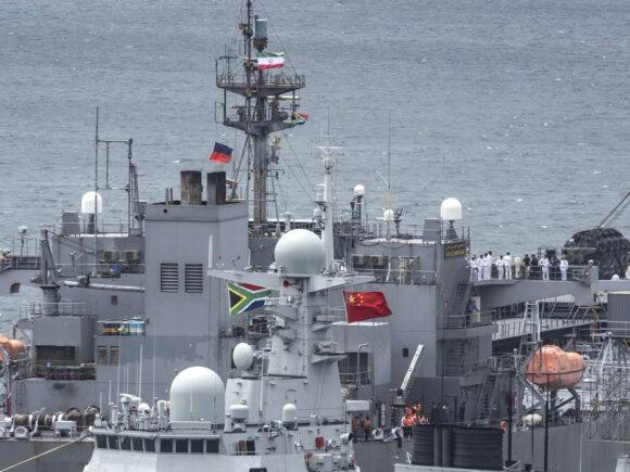 US condemns South Africa for its involvement in naval drills with Iran