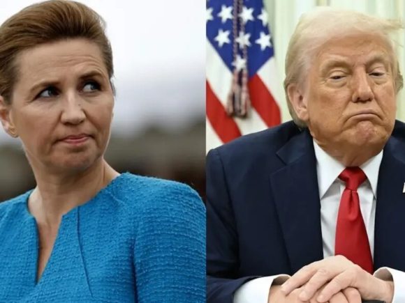 Danish Prime Minister Frederiksen Says US Takeover of Greenland Could Put NATO at Risk