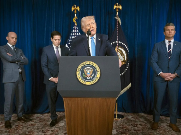 Trump cancels the second wave of planned attacks on Venezuela, citing US cooperation