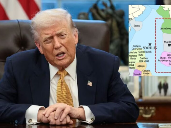 Trump calls the UK-Chagos Islands deal “great stupidity”