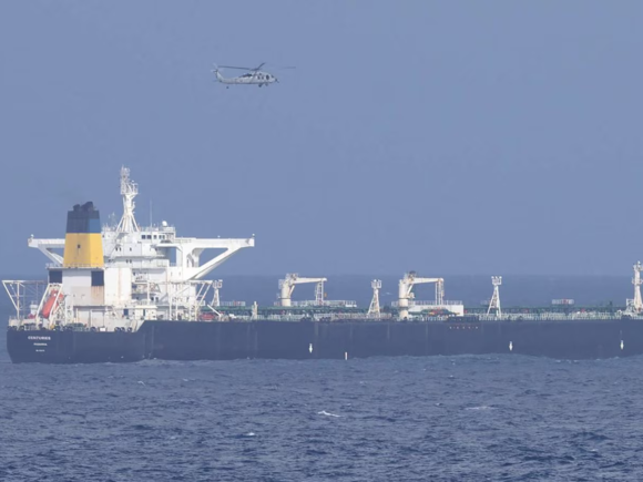 Sanctioned Venezuelan Tankers Disguise Locations at Sea and Violate US Blockade