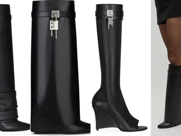 Givenchy has formally discontinued the Shark Lock Boot, marking the end of an era