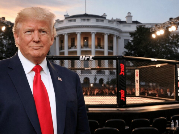 Major international meetings are rescheduled by world leaders after Trump books a UFC fight at the White House