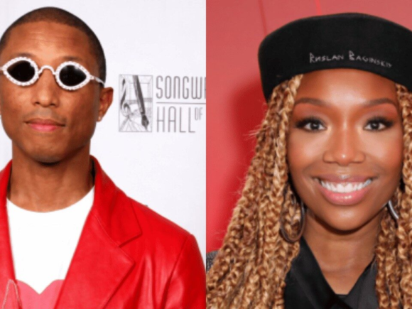 Pharrell Williams Declares It’s Time: Brandy Encouraged to Launch a Vocal Academy Following Her Recognition as a “Black Music Icon”