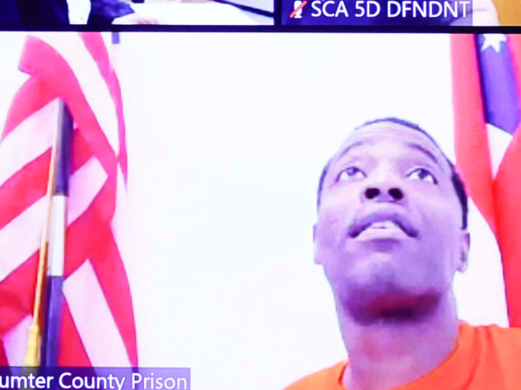 During the Atlanta arraignment, the suspect in the Beyoncé unreleased music theft case says he is “not guilty”