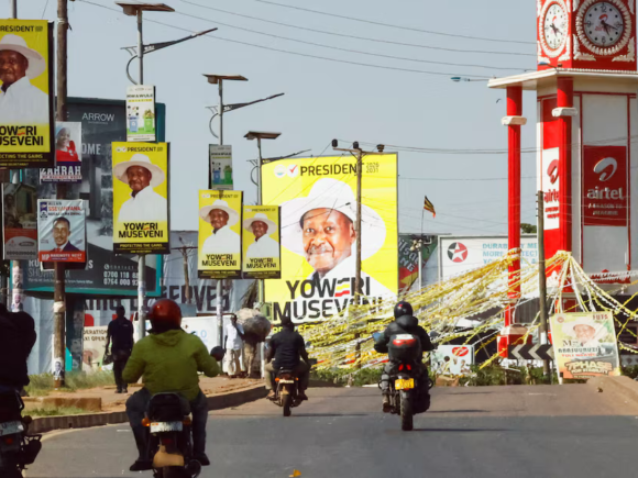 Uganda’s internet is largely restored following the election of a seventh-term president