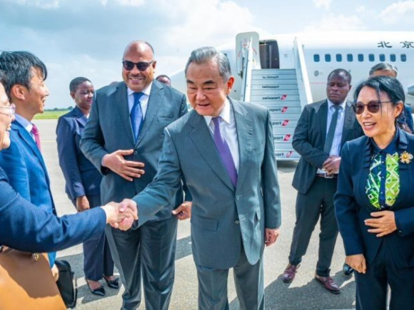 China’s senior diplomat arrives in Tanzania after delaying his trip to Somalia