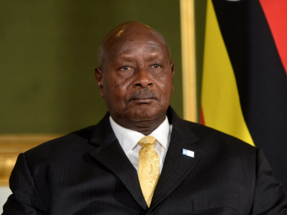 Museveni was declared the winner of the Ugandan elections