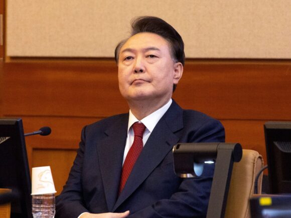 Former South Korean President Yoon Receives Five-Year Sentence for Martial Law Attempt