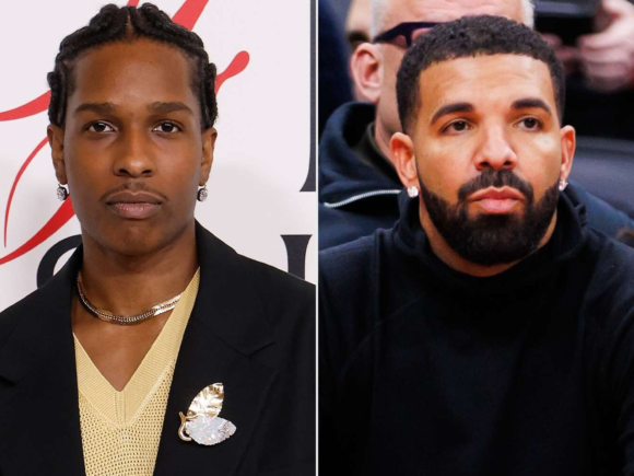 A$AP Rocky Declares His Friendship with Drake is Over, Criticizes His Disses Towards Rihanna as “Soft”