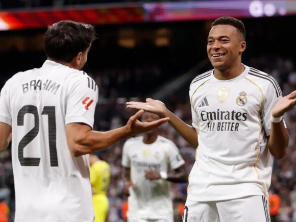 Brahim Diaz has Mbappé’s support: “We must help him get back on track”