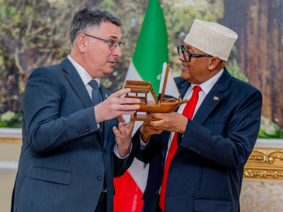Israeli foreign minister travels to Somaliland infuriating Somalia