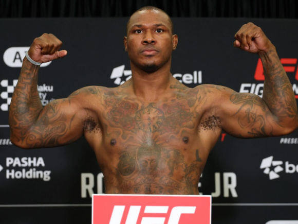 UFC Heavyweight Mohammed Usman’s Anti-Doping Violation Bans Him Until 2028