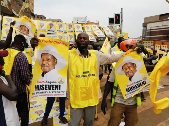 Uganda announces public holidays before the 2026 election