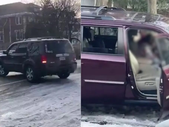 A woman is fatally shot by an ICE agent in Minneapolis, and officials argue over the claim of self-defense