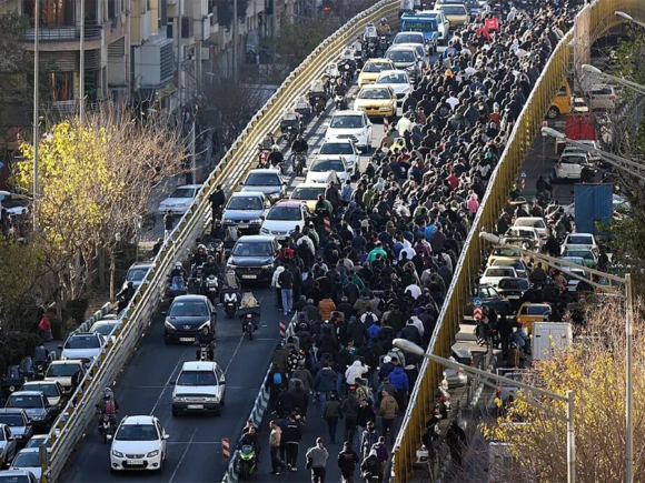 Iran Protests Turn Deadly As Nationwide Clashes With Security Forces Occur