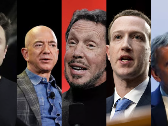 Richest billionaires in the world add a record $2.2 trillion to their wealth in 2025