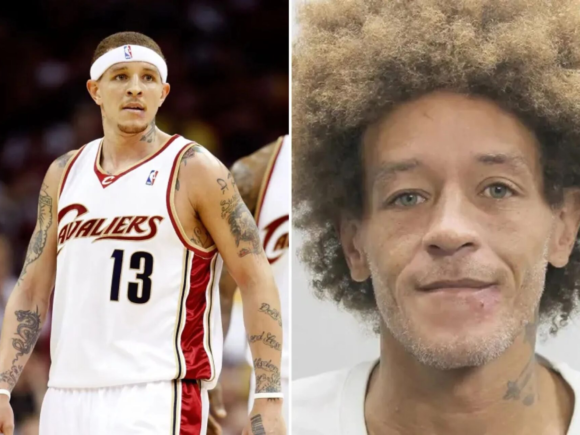 Delonte West was arrested for robbery of $23 and sent straight to a treatment facility