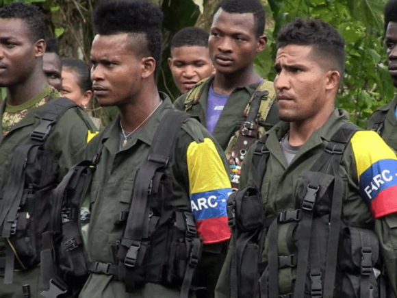 FARC insurgent leader of Colombia demands guerrilla unity in opposition to US interventionism